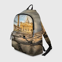 Рюкзак Площадь святого Петра, цвет: 3D-принт