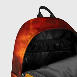 Рюкзак Огонь 2, цвет: 3D-принт — фото 2