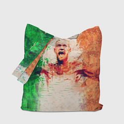 Сумка-шопер Conor McGregor: Ireland, цвет: 3D-принт