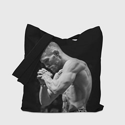 Сумка-шопер Conor McGregor: Mono, цвет: 3D-принт