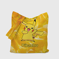 Сумка-шопер Pikachu, цвет: 3D-принт