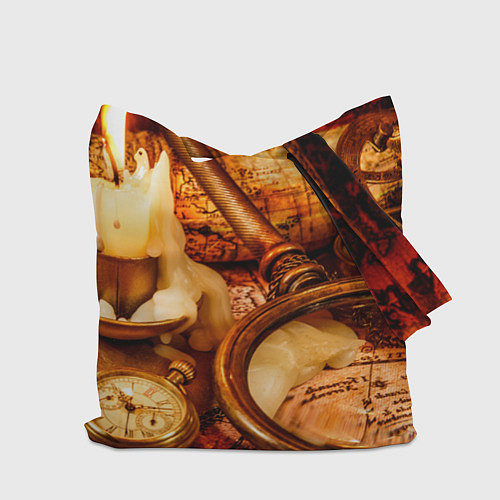 Сумка-шоппер В поисках приключений / 3D-принт – фото 2