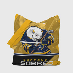 Сумка-шопер Buffalo Sabres, цвет: 3D-принт