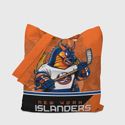 Сумка-шопер New York Islanders, цвет: 3D-принт