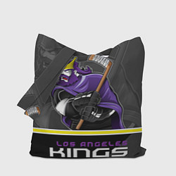 Сумка-шопер Los Angeles Kings, цвет: 3D-принт
