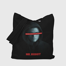 Сумка-шоппер Mr Robot