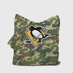 Сумка-шоппер Penguins Camouflage