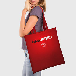 Сумка-шопер I am United, цвет: 3D-принт — фото 2