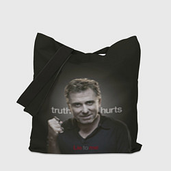 Сумка-шопер Truth Hurts, цвет: 3D-принт