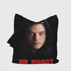 Сумка-шопер Mr. Robot, цвет: 3D-принт