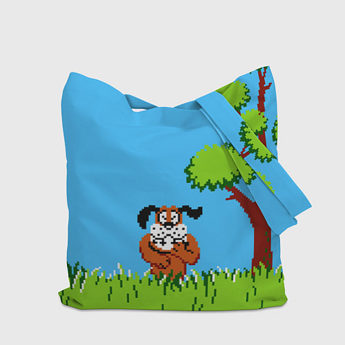 Сумка-шоппер Утиная охота / 3D-принт – фото 2