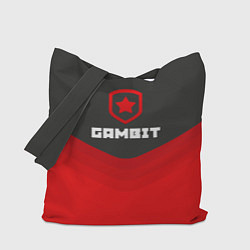 Сумка-шопер Gambit Gaming Uniform, цвет: 3D-принт