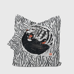 Сумка-шоппер Yin Yang Tigers