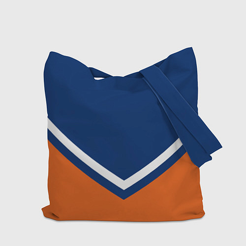 Сумка-шоппер NHL: Edmonton Oilers / 3D-принт – фото 2