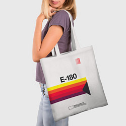 Сумка-шопер VHS E-180, цвет: 3D-принт — фото 2