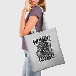 Сумка-шопер Combo Wombo, цвет: 3D-принт — фото 2