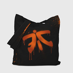 Сумка-шопер Fnatic: Black collection, цвет: 3D-принт