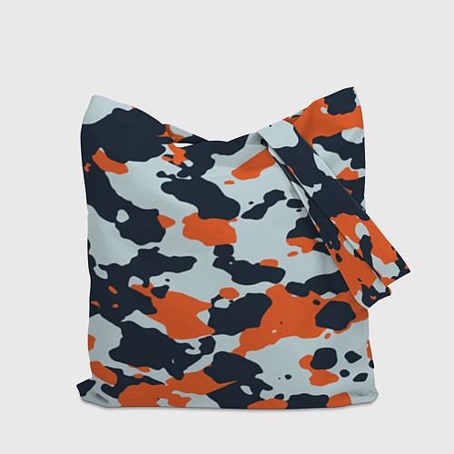 Сумка-шоппер CS:GO Asiimov Camouflage / 3D-принт – фото 2