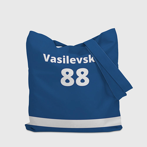 Сумка-шоппер Tampa Bay: Vasilevskiy / 3D-принт – фото 2