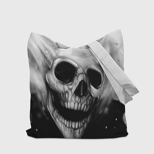 Сумка-шоппер Череп / 3D-принт – фото 2