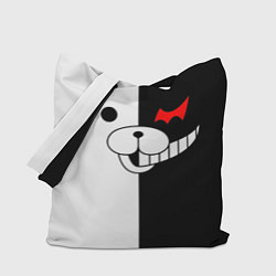 Сумка-шопер Monokuma, цвет: 3D-принт