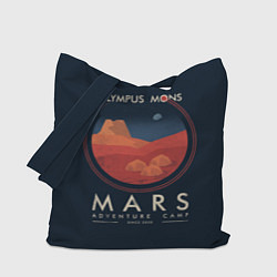 Сумка-шопер Mars Adventure Camp, цвет: 3D-принт