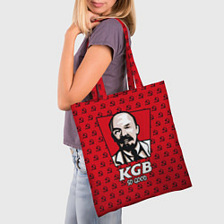 Сумка-шопер KGB: So Good, цвет: 3D-принт — фото 2