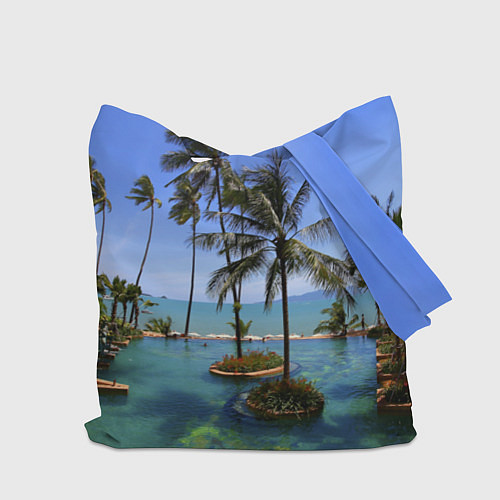 Сумка-шоппер Таиланд / 3D-принт – фото 2