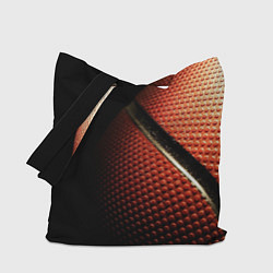 Сумка-шопер Баскетбольный мяч, цвет: 3D-принт