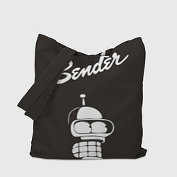 Сумка-шопер Bender Retro, цвет: 3D-принт
