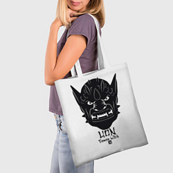 Сумка-шопер Lion: Demon Witch, цвет: 3D-принт — фото 2
