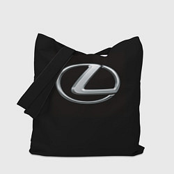 Сумка-шопер Lexus, цвет: 3D-принт