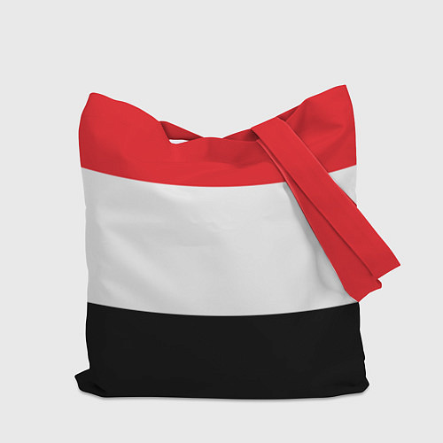 Сумка-шоппер Флаг и герб Египта / 3D-принт – фото 2