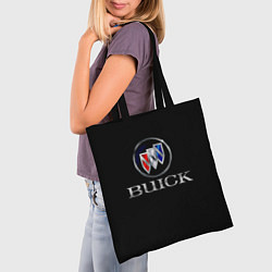 Сумка-шопер Buick цвета 3D-принт — фото 2
