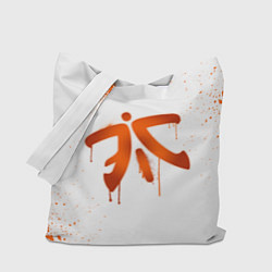 Сумка-шоппер Fnatic: White collection