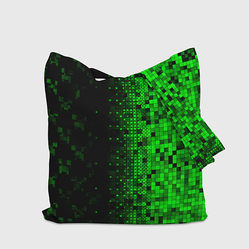 Сумка-шоппер Королева кальяна / 3D-принт – фото 2