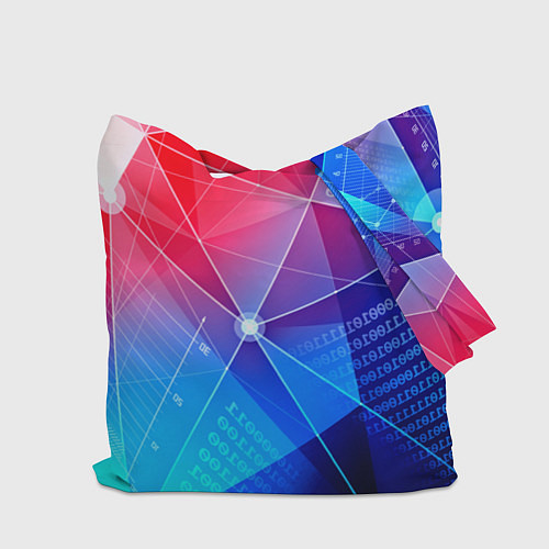 Сумка-шоппер Коды / 3D-принт – фото 2