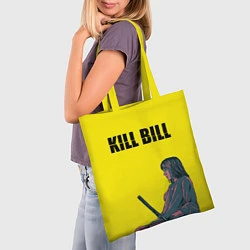 Сумка-шопер Kill Bill, цвет: 3D-принт — фото 2