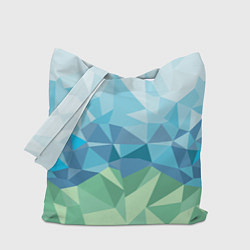 Сумка-шоппер URAL polygonal