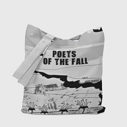 Сумка-шопер Poets of the Fall, цвет: 3D-принт