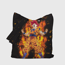 Сумка-шоппер Fire Goku