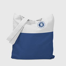 Сумка-шопер Chelsea FC: Light Blue, цвет: 3D-принт