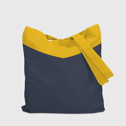 Сумка-шоппер PSG: Navy Yellow / 3D-принт – фото 2