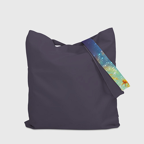 Сумка-шоппер Рыбки / 3D-принт – фото 2