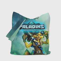 Сумка-шопер Paladins, цвет: 3D-принт