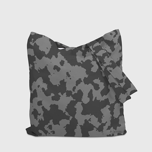 Сумка-шоппер Камуфляж Егеря / 3D-принт – фото 2