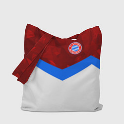 Сумка-шопер Bayern FC: Sport, цвет: 3D-принт