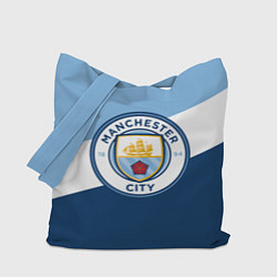 Сумка-шоппер FC Manchester City: Colors