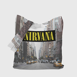 Сумка-шоппер Nirvana City