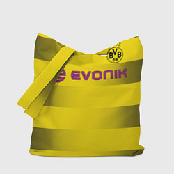 Сумка-шопер BVB FC: Home 17/18, цвет: 3D-принт